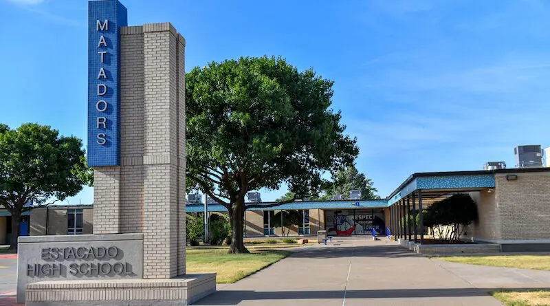 Estacado High School in Lubbock TX