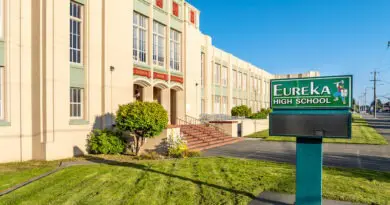 Eureka High School in Eureka, CA
