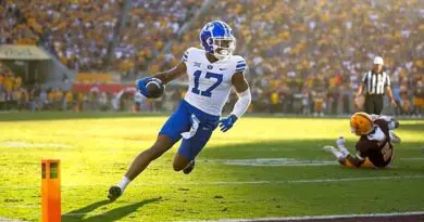 Former BYU WR Keelan Marion