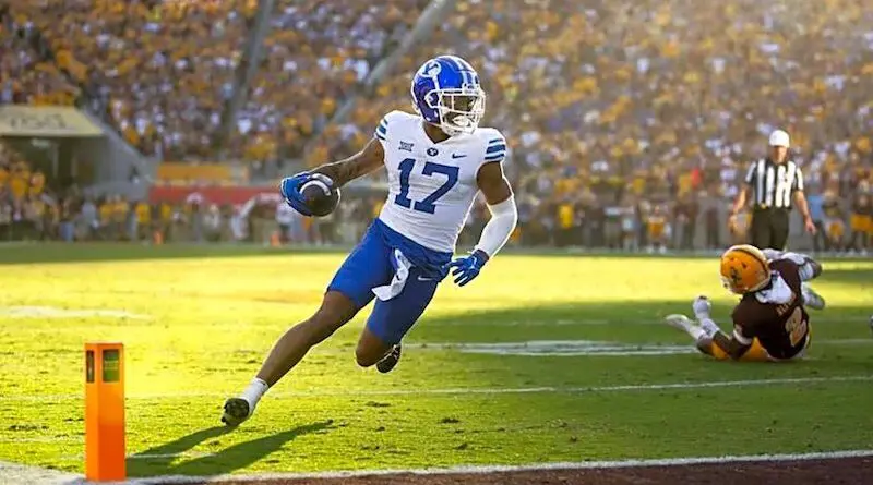 Former BYU WR Keelan Marion