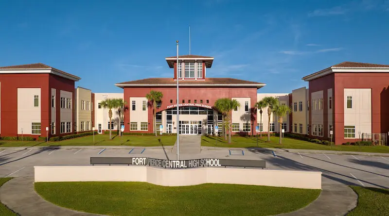 Fort Pierce Central High School in Fort Pierce, FL