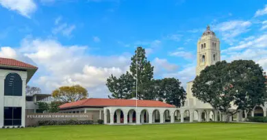 Fullerton Union High School in Fullerton, CA