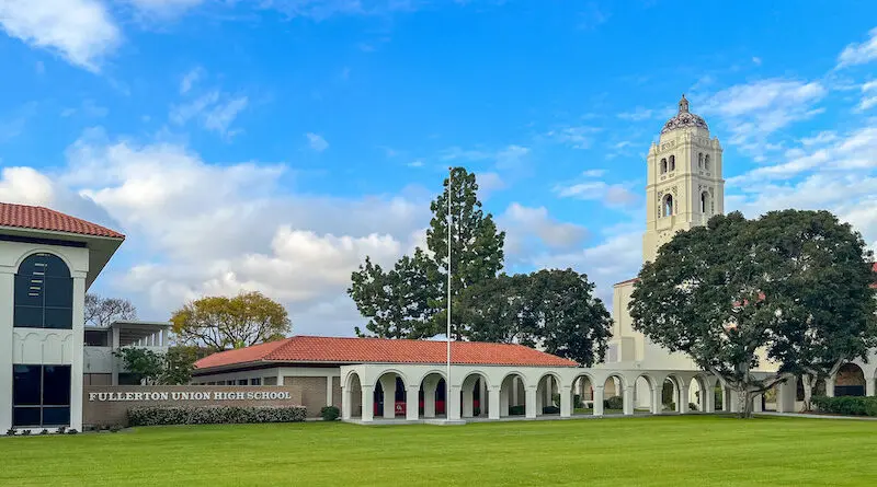 Fullerton Union High School in Fullerton, CA