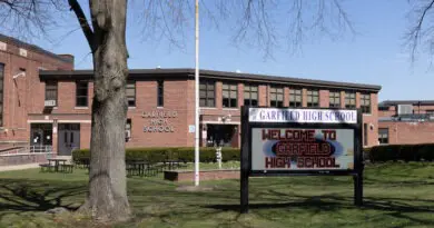 Garfield High School in Garfield, NJ
