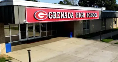 Grenada High School in Grenada, MS