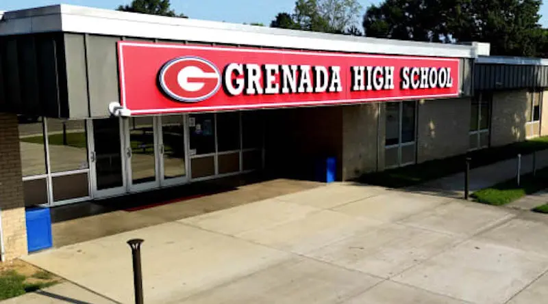 Grenada High School in Grenada, MS
