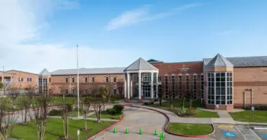 L.V. Hightower High School in Missouri City, TX
