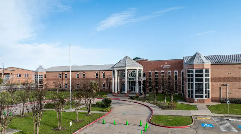 L.V. Hightower High School in Missouri City, TX