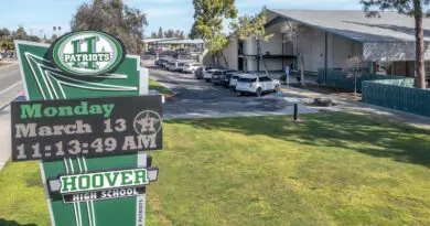 Herbert Hoover High School in Fresno, CA