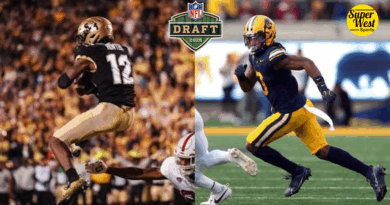 Colorado's Travis Hunter and Cal's Nohl Williams