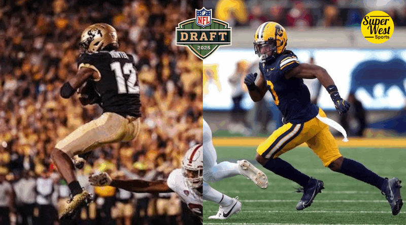 Colorado's Travis Hunter and Cal's Nohl Williams