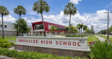 Immokalee High School in Immokalee, FL