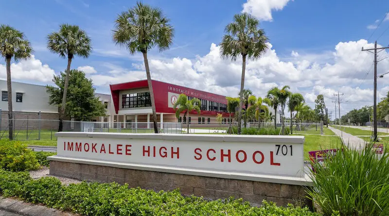 Immokalee High School in Immokalee, FL