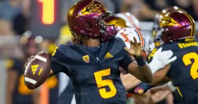 Former Arizona State and Georgia quarterback Jaden Rashada