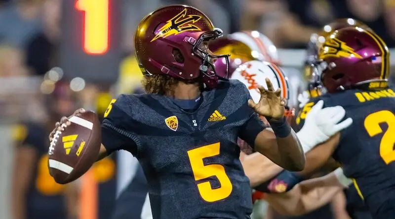 Former Arizona State and Georgia quarterback Jaden Rashada