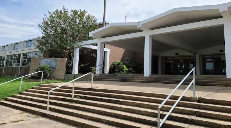 Jim Hill High School in Jackson, MS