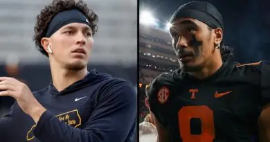 Joey Aguilar and Nico-Iamaleava swap schools: UCLA-Tennessee
