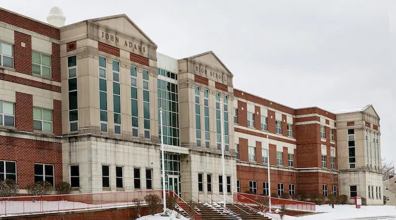 John Adams High School in Cleveland, OH