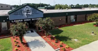 Lamar High School in Lamar, SC