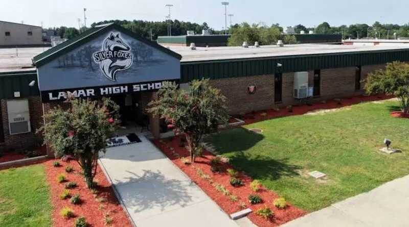 Lamar High School in Lamar, SC