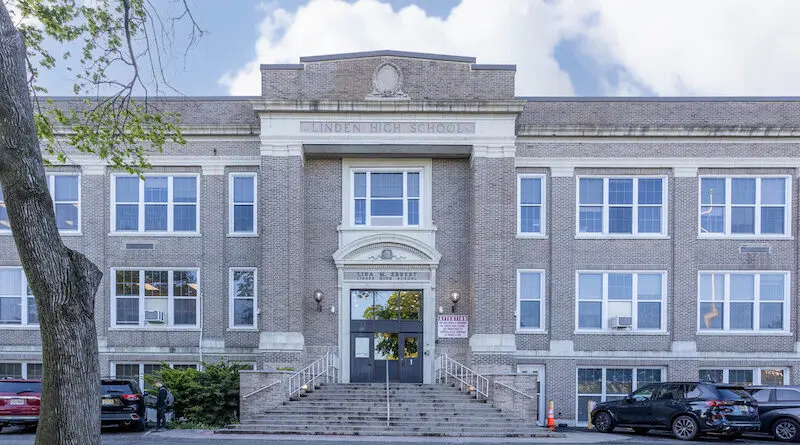Linden High School in Linden, NJ