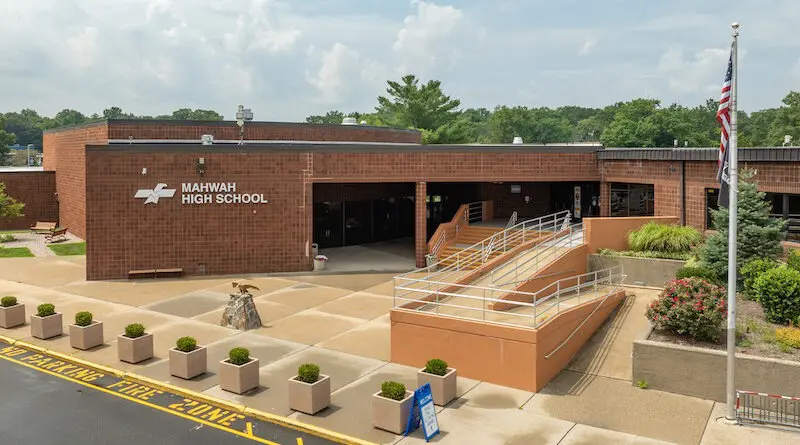 Mahwah High School in Mahwah, NJ