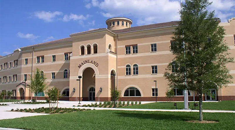 Mainland High School in Daytona Beach, FL