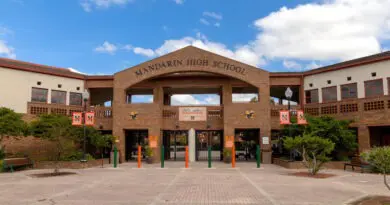 Mandarin High School in Jacksonville, FL