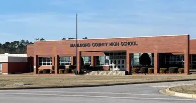 Marlboro Co. High School in Bennettsville, SC