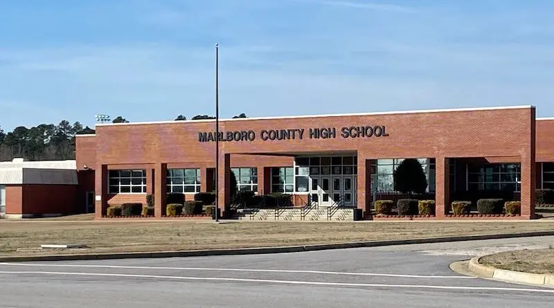 Marlboro Co. High School in Bennettsville, SC