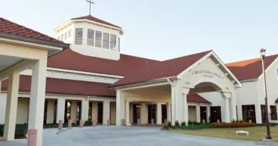 McGill-Toolen Catholic High School in Mobile, AL