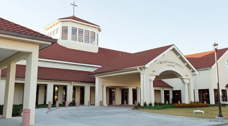 McGill-Toolen Catholic High School in Mobile, AL