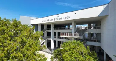 Miami Beach High School in Miami Beach, FL