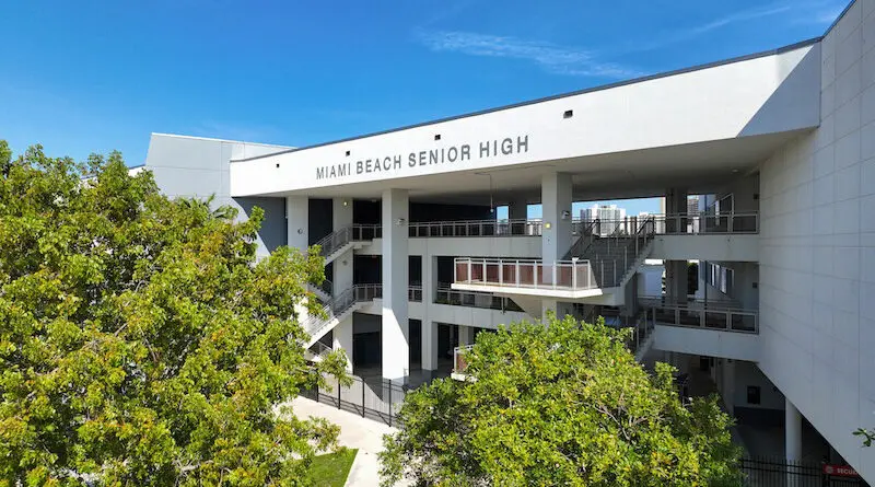 Miami Beach High School in Miami Beach, FL
