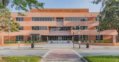 North Charleston High School in North Charleston, SC