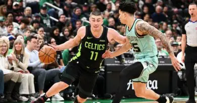 Boston Celtics guard Payton Pritchard