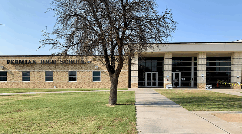 Permian High School in Odessa, TX