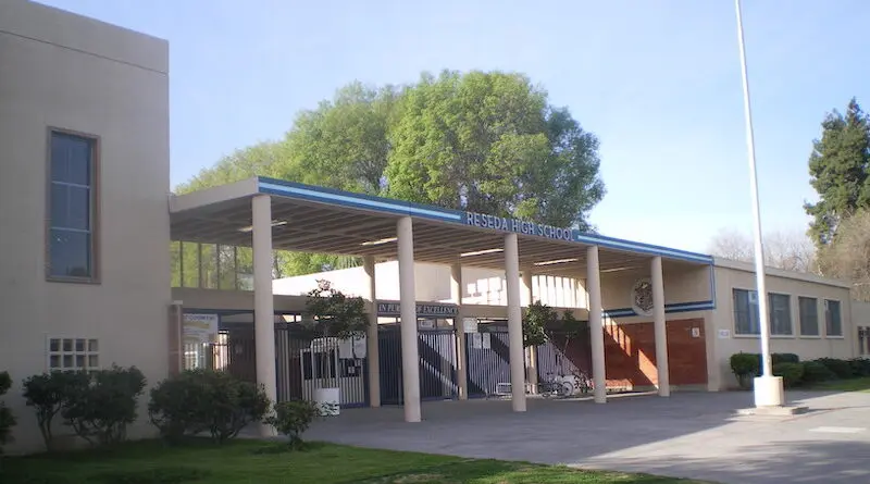 Reseda Charter High School in Los Angeles, CA