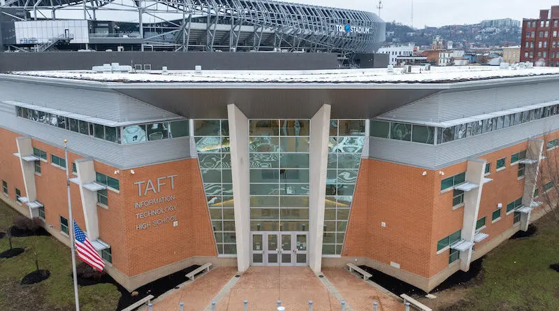 Robert A. Taft High School in Cincinnati, OH