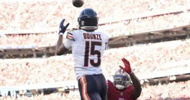Chicago Bears WR Rome Odunze hails from Bishop Gorman High School in Las Vegas, NV