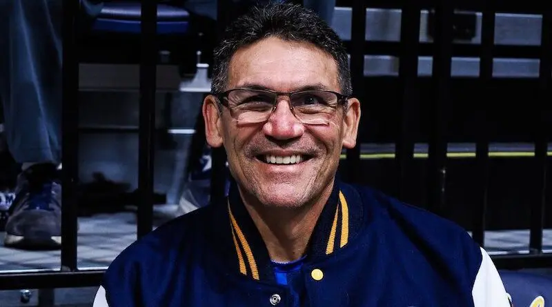 Cal General Manager Ron Rivera