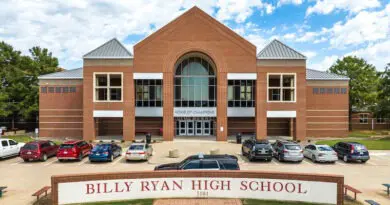 Billy Ryan High School in Denton, TX
