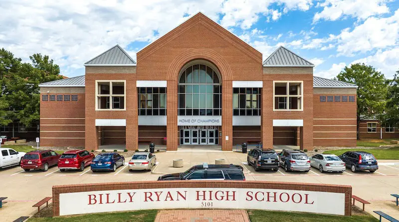 Billy Ryan High School in Denton, TX