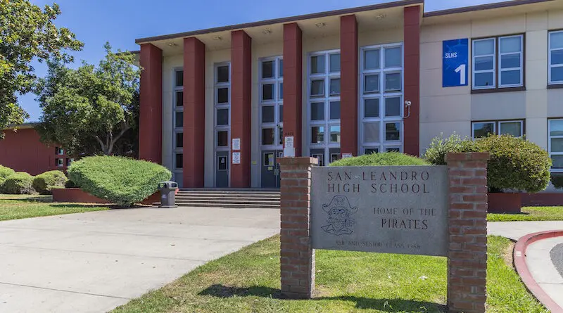 San Leandro High School in San Leandro, CA