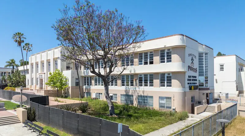 San Pedro High School in San Pedro, CA