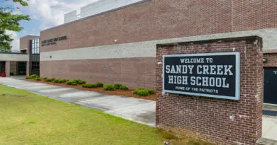 Sandy Creek High School in Tyrone, GA