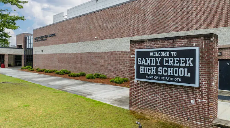 Sandy Creek High School in Tyrone, GA