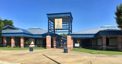 Sanger High School in Sanger, CA