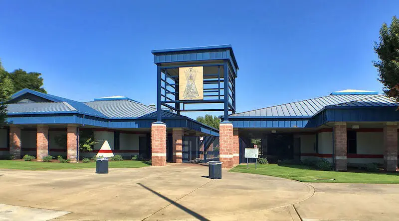 Sanger High School in Sanger, CA