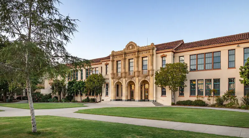 Santa Barbara High School in Santa Barbara, CA